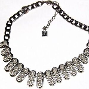 Dannijo Pearl Collar Necklace